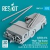 RESKIT RSK72-0029 A/S32A-31A Mule Tow Tractor MSU-200 NAV (long version) (AV-8B, F-14B/D, F/A-18C/D/E/F/G, C-2, E-2С, EA-6B, S-3B, AH-1, UH-1, UH-60, CH-47, CH-53, SH-3) (3D Printed model kit) (1/72)